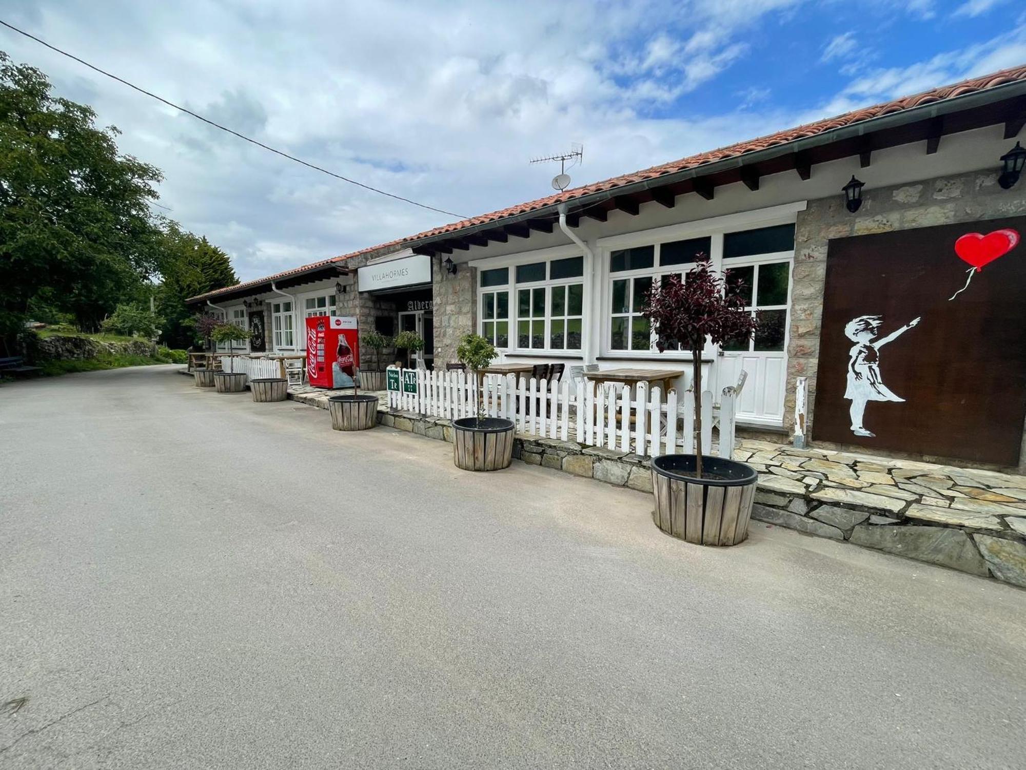 Hostel Gulpiyuri Llanes Villahormes 外观 照片